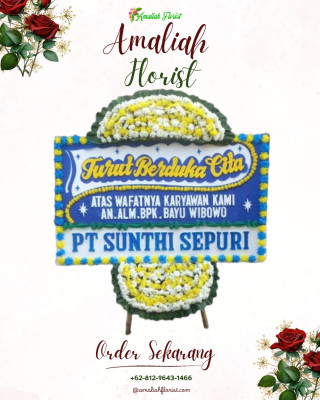 Papan Bunga Duka di Bolaang Mongondowtimur