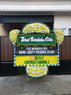 Papan Bunga Duka di Bolaang Mongondowtimur