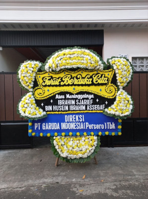 Papan Bunga Duka di Bolaang Mongondowtimur