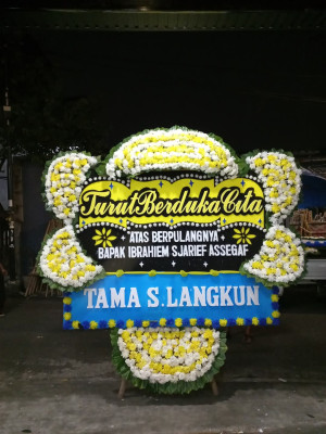 Papan Bunga Duka di Bolaang Mongondowtimur