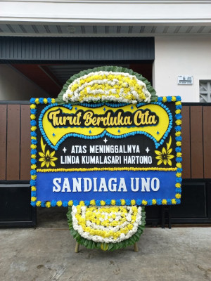 Papan Bunga Duka di Bolaang Mongondowtimur