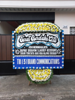 Papan Bunga Duka di Bolaang Mongondowtimur